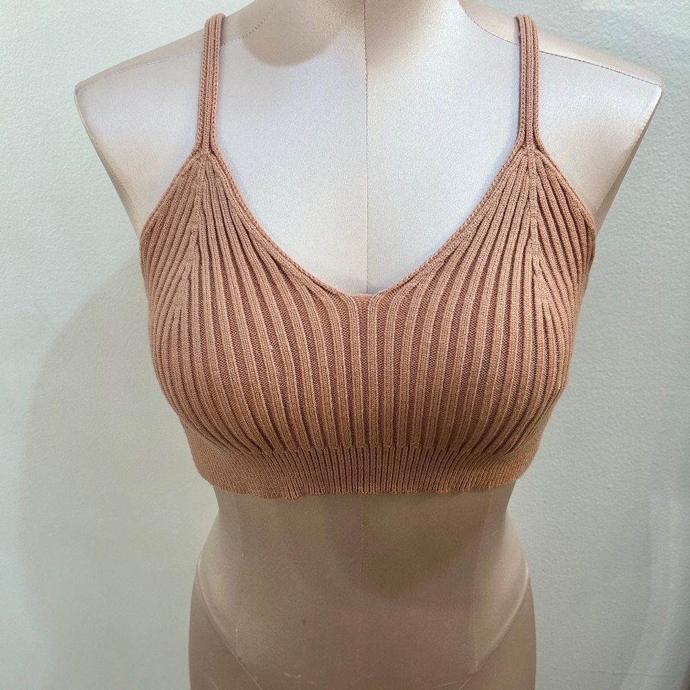 Pink Crop Top